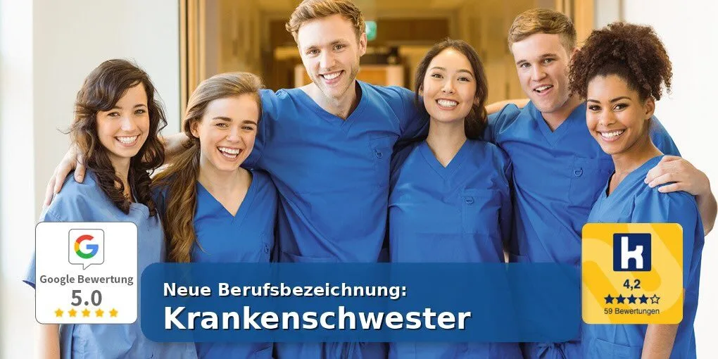 neue berufsbezeichnung krankenschwester