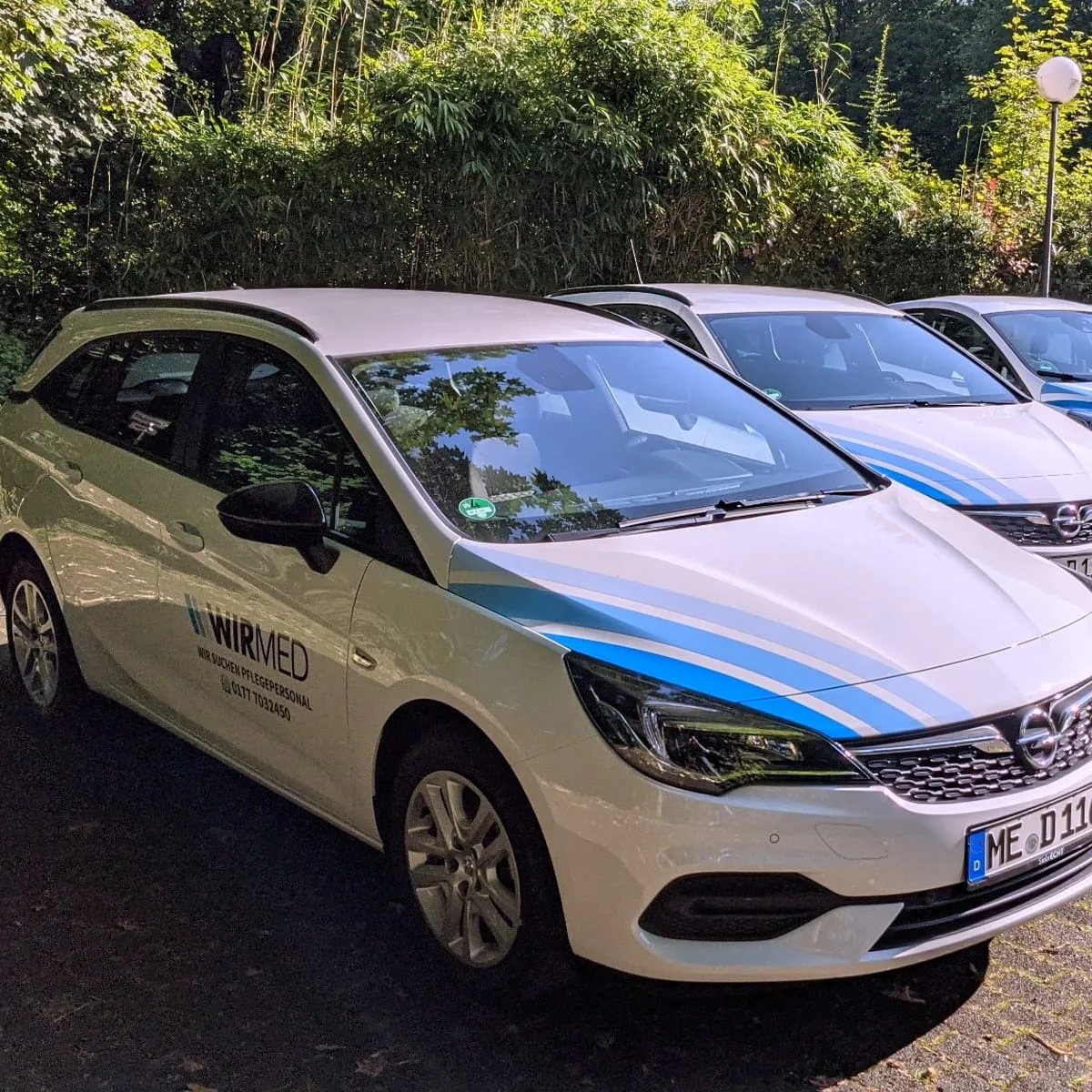 WIRMED Firmenwagen-Flotte – Kombis für Pflegefachkräfte in Köln und Bonn